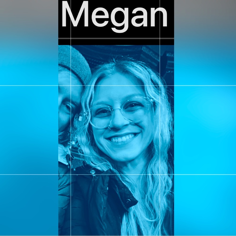 Meet your Posher, Megan